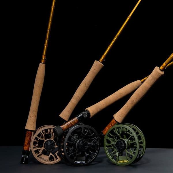 Vision Hero Fly Rods